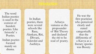 Rajasekhara's 'Kavirajamarga'; A Literary Milestone Marking Early Poetics and Sanskrit Revival During the Pala Dynasty's Reign in 9th Century India